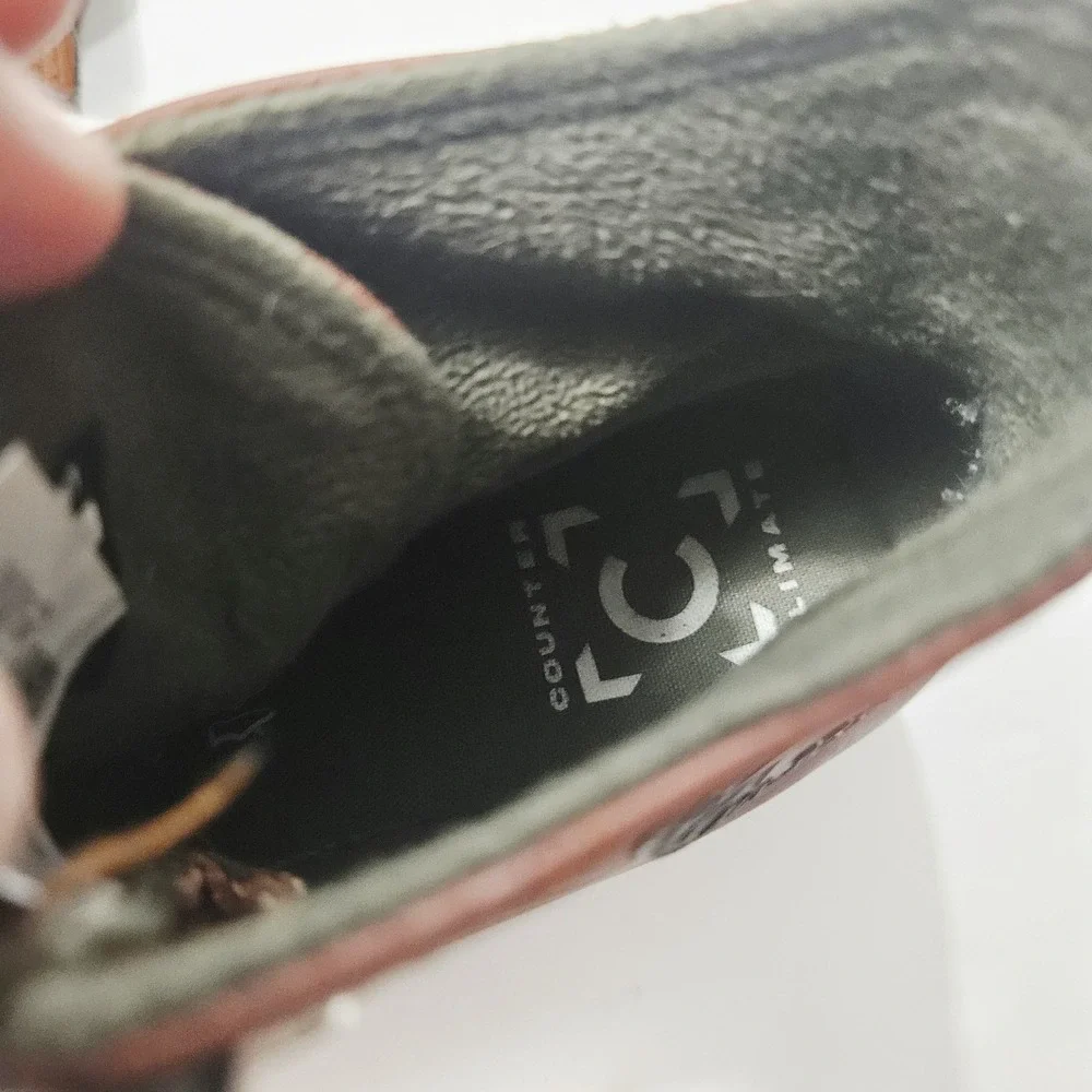 Converse Chuck Taylor All Star Counter Climate Waterproof Leather Brown Size 10